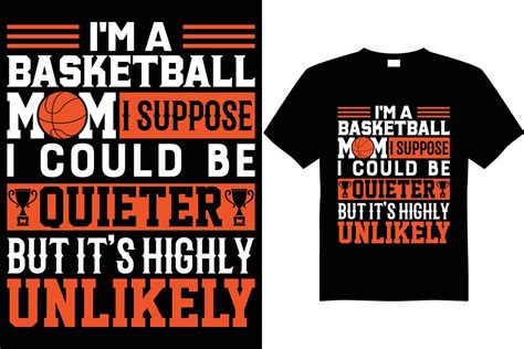 Basketball T Shirt Design Vector Basketball Dad T Shirt