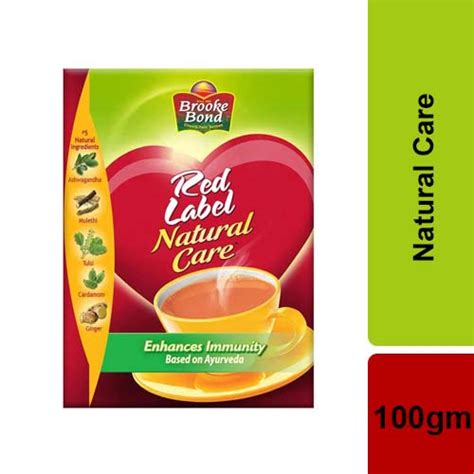 RED LABEL NATURAL CARE TEA 100gm V4M