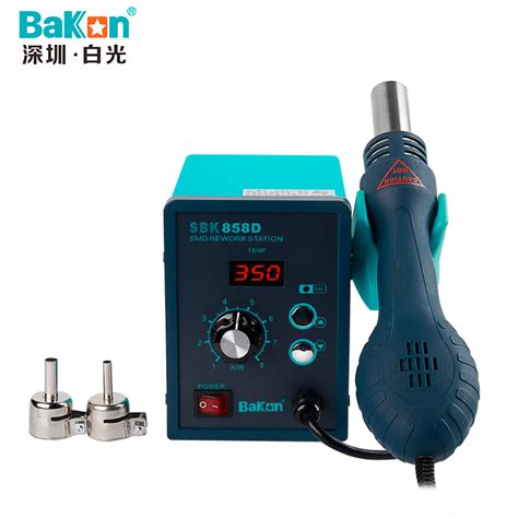 Bakon SBK858D Digital Display Rework Station With Hot Air Gun For Repair Cellphone Buy