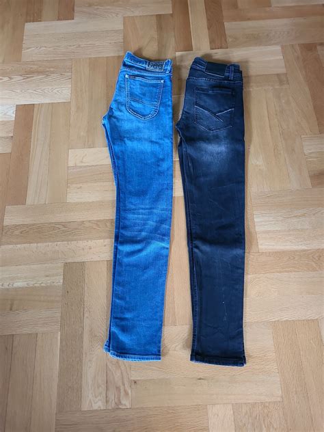 Lee Luke Og Henry Choice Skinny Sid Jeans Str W L Finn Torget