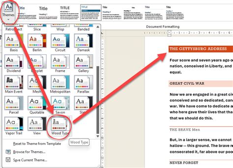 Transform the look of your Word documents fast - Office Watch