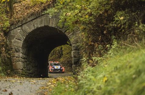 WRC Le Programme Du Rallye DEurope Centrale 2024 AutoHebdo