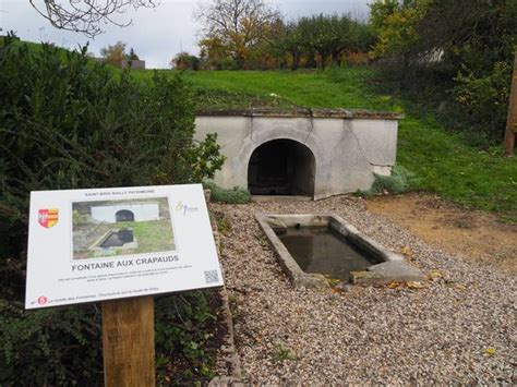 La Ronde des fontaines nouveau chemin de randonnée en place à Saint