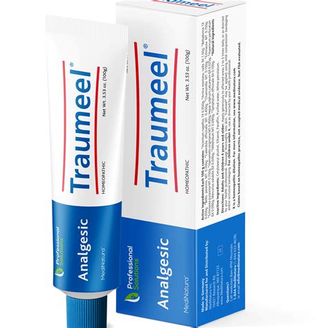 Traumeel® Ointment 100 grams — River Run Chiropractic