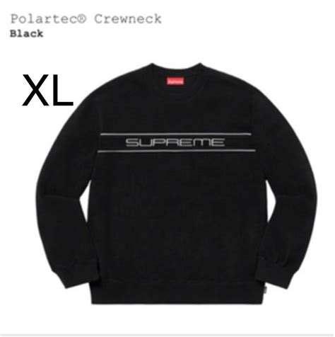 48％割引ブラック系 Xl Ll 色々な Supreme Polartec スウェット Xl スウェット トップスブラック系xl Ll