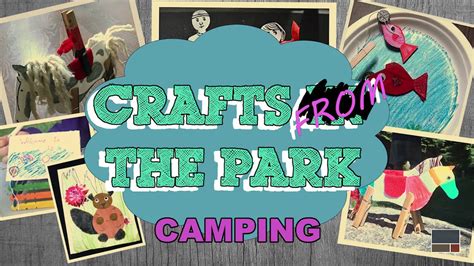 Crafts In The Park 2021 Week 4 Youtube