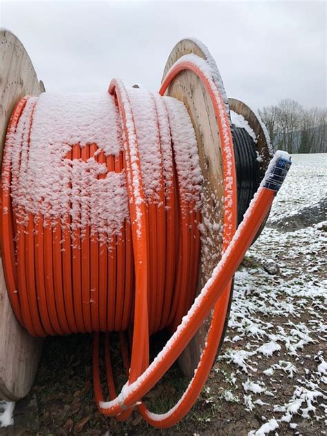 Glass Fiber Rural Area Winter - Free photo on Pixabay - Pixabay