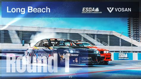 Esda 2022 Round 1 Long Beach Team Vosan Youtube