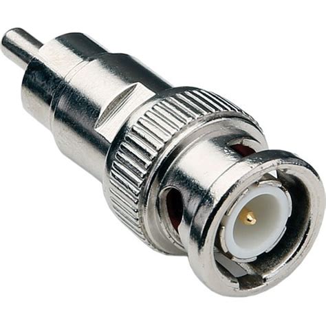 Pearstone Bnc Male To Rca Male Adapter