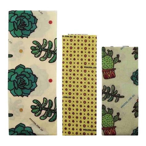 Three Pairs Of Socks With Cactus Designs On Them One In Yellow And The