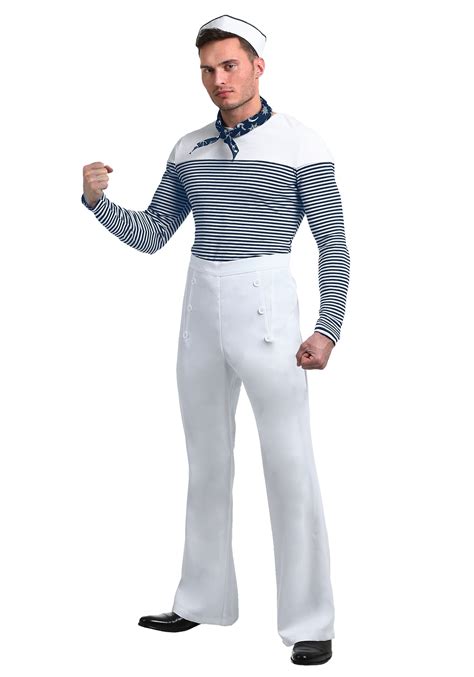 Vintage Sailor Costume For Men