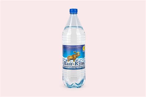 Минеральная вода «Хан-куль» газированная, 1,3 л – купить по приятной ...