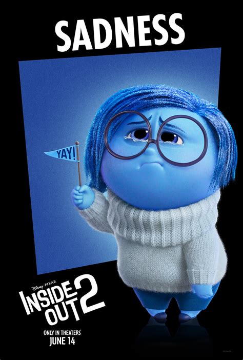 Official Character Posters For Inside Out 2 Rpixar