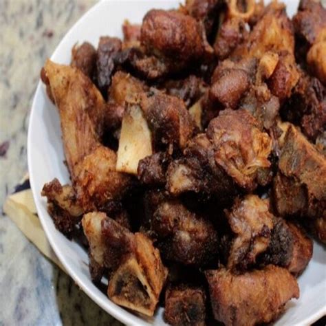 Haitian Pork Griot African Food Network