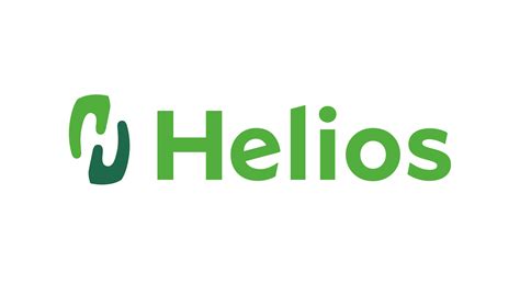 Neues Logo Helios überarbeitet Marken Auftritt