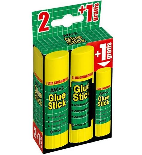 Klej W Sztyfcie Glue Stick 2 X 22g Klej 8g 11686962491 Allegro Pl