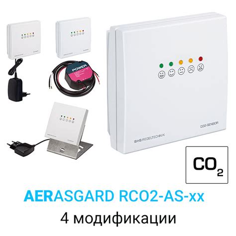 S+S Regeltechnik RCO2-AS Датчик углекислого газа для помещений