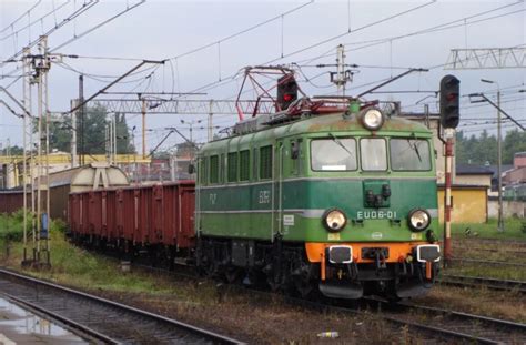 Электровоз EU06 - RailTrain