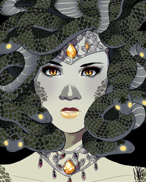 Gorgon By Alexisneo On Deviantart Medusa Artwork Medusa Art Medusa