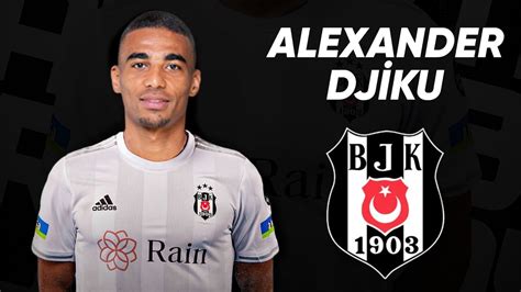 Alexander Djiku Skills Welcome To Beşiktaş Defending Goals YouTube