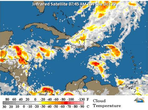 Vaguada y onda tropical aumentarán las lluvias dice Meteorología CDN