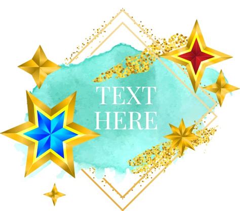 Pink Rose Nude And Golden Brush Strokes In Gold Vector Image