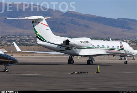 N Mc Gulfstream G Iv Private Taxi Way Jetphotos