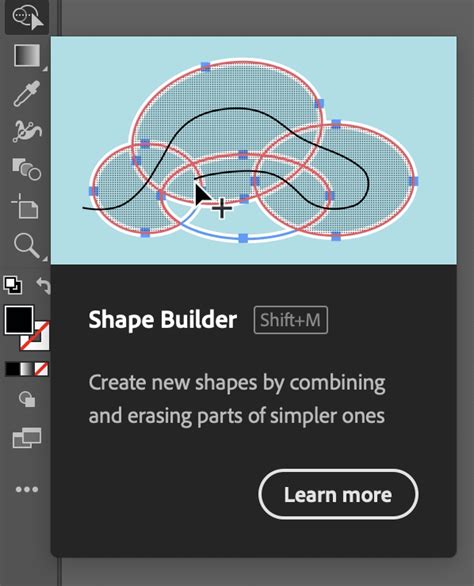 How To Use Shape Builder In Adobe Illustrator Steps