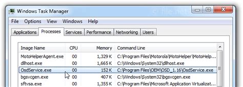 Osdserviceexe Windows Process What Is It