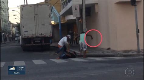 V Deo Mostra Flagrante De Assalto Fac O No Centro Do Recife