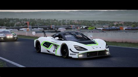 Assetto Corsa Competizione FUN Race Mount Panorama McLaren 720s