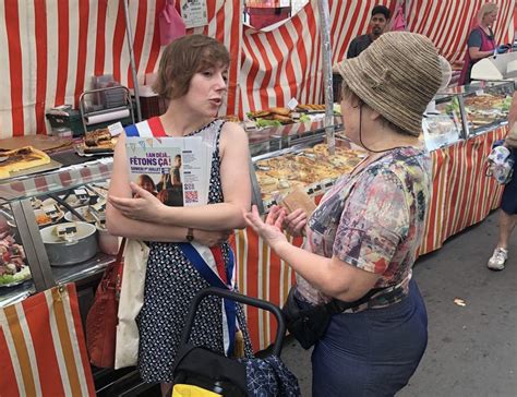 Sarah Legrain on Twitter Ce matin belles discussions au marché