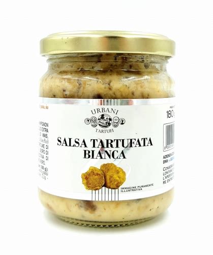 Krem z białą truflą Salsa Tartufata Bianca URBANI 180 g Włoski Klimat