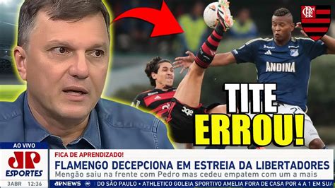 Not Cia Mauro Cezar Falou A Verdade Esse Flamengo Do Tite