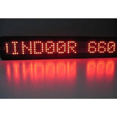 Led Ticker Display System At 5000 00 Inr In Ahmedabad Eletise Display Llp