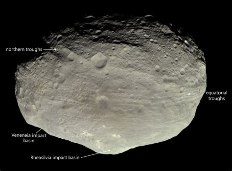 The mysterious troughs on giant asteroid Vesta keep puzzling scientists ...