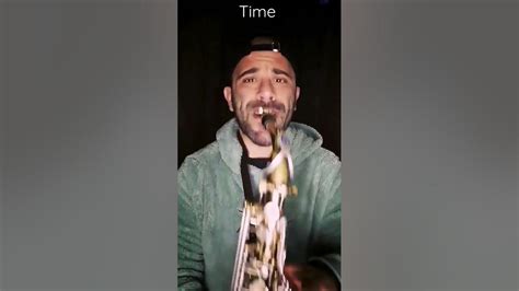 Time Jimmy Sax Cover Luis Sax Youtube