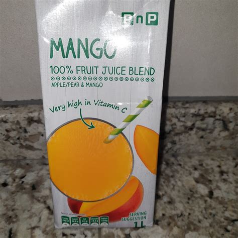 Pick N Pay Mango Juice 1L Reviews Abillion