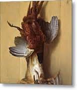 Still Life With A Hare A Pheasant And A Red Partridge Painting By Jean