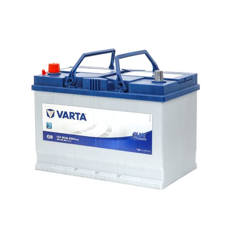 5954050833132 VARTA BLUE dynamic G8 Batterie de démarrage 12V 95Ah 830A