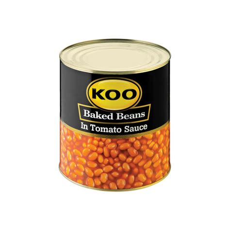 Koo Baked Beans in Tomato Sauce A10 | Buy Online in South Africa ...