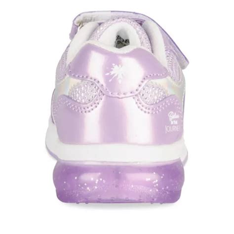 Baskets Violet Fille Scratch Frozen