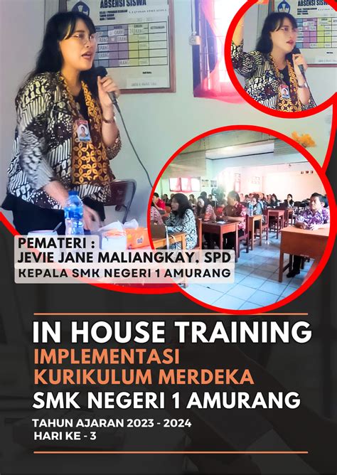 Smk Negeri Amurang Sukses Melaksanakan Kegiatan Iht In House