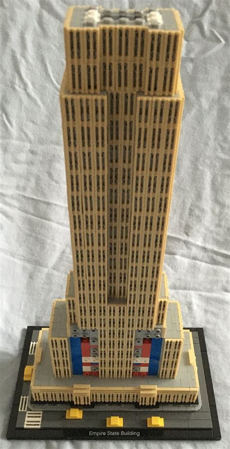 Set Review Empire State Building Architecture Bricks