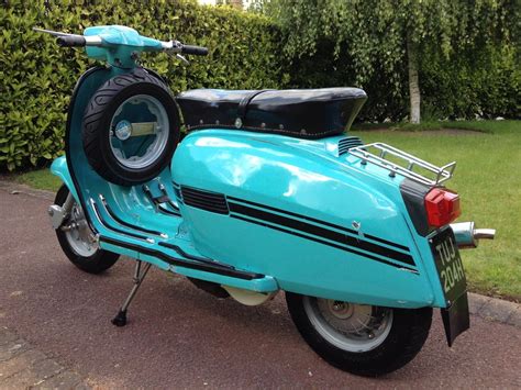 1970 Lambretta DL GP GRAND PRIX 125 186 MUGELLO ORIGINAL UNRESTORED