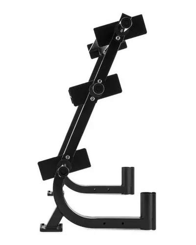 Rack Para Mancuernas Discos Y Barras Olimpicas Pro KineGlobal