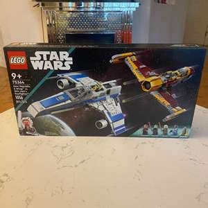 Lot New Lego Star Wars New Republic E Wing Vs Shin Haitis