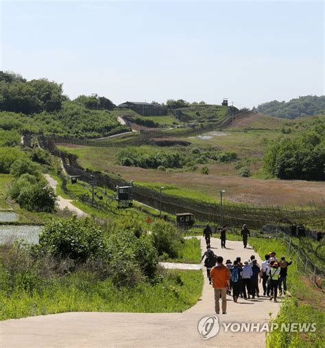 Dmz 평화의길 동서횡단구간 501㎞ 2022년까지 조성 연합뉴스