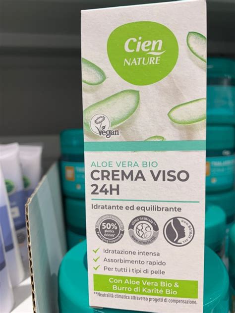 Cien Nature Aloe Vera Bio Crema Viso H Inci Beauty