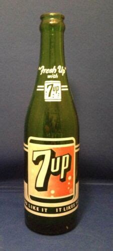 Vintage 7up You Like It It Likes You 12 Oz Glass Bottle 1970 S Ebay